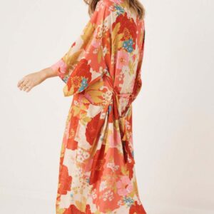 Kimono long — Hanaé vue 4