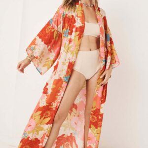 Kimono long — Hanaé vue 3