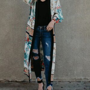 Kimono long — Hinami vue 3