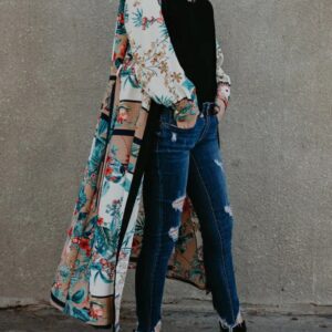 Kimono long — Hinami vue 5