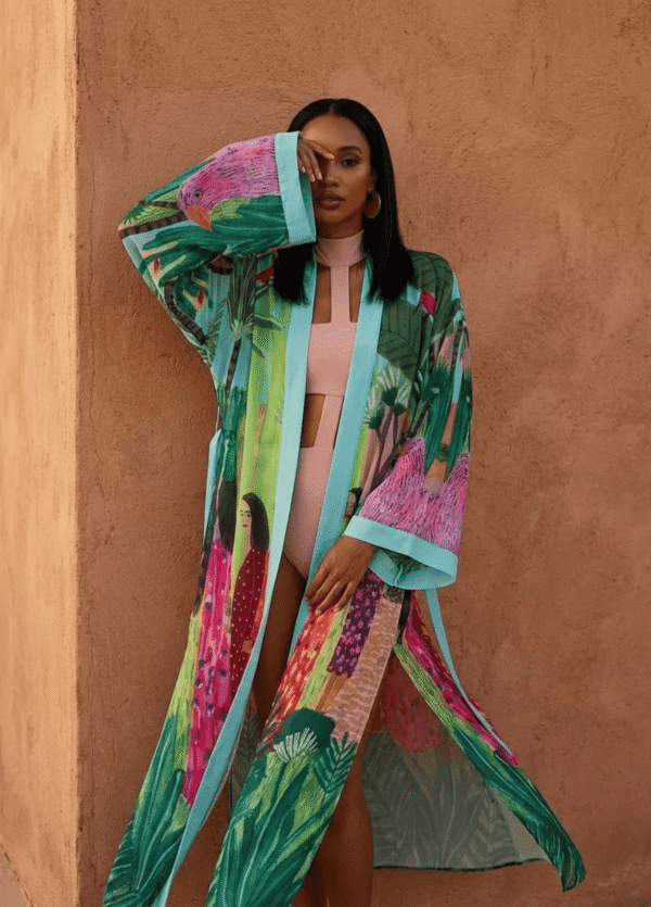 Kimono long — Janguru