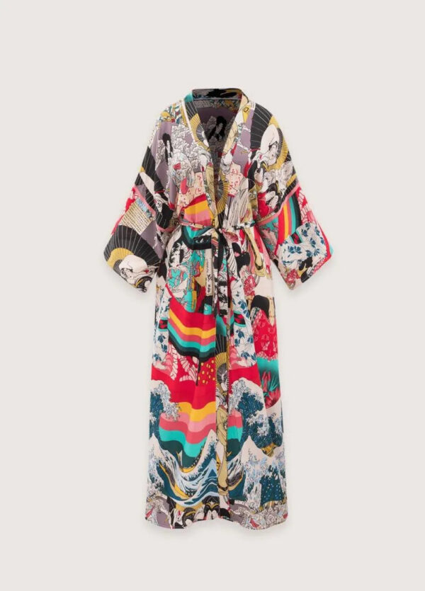 Kimono long japonais — Nippon