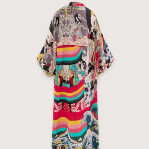 Kimono long japonais — Nippon vue 2