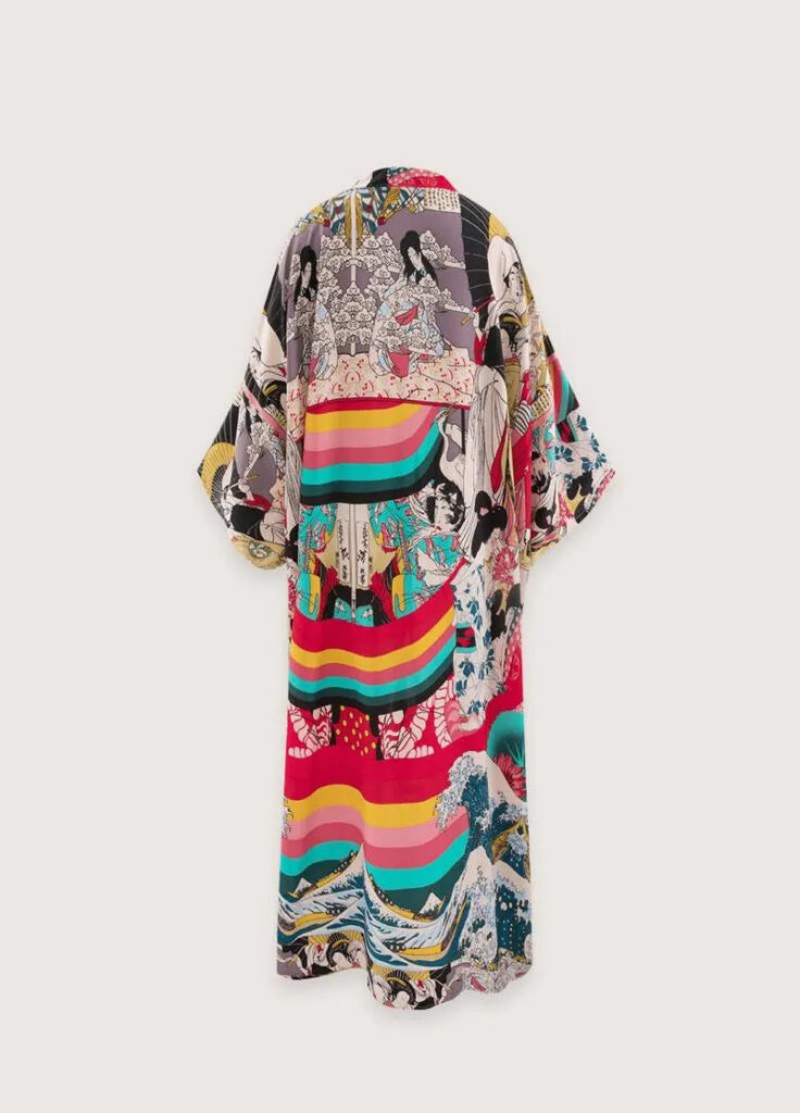 Kimono long japonais — Nippon