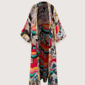 Kimono long japonais — Nippon vue 3