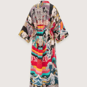 Kimono long japonais — Nippon vue 4