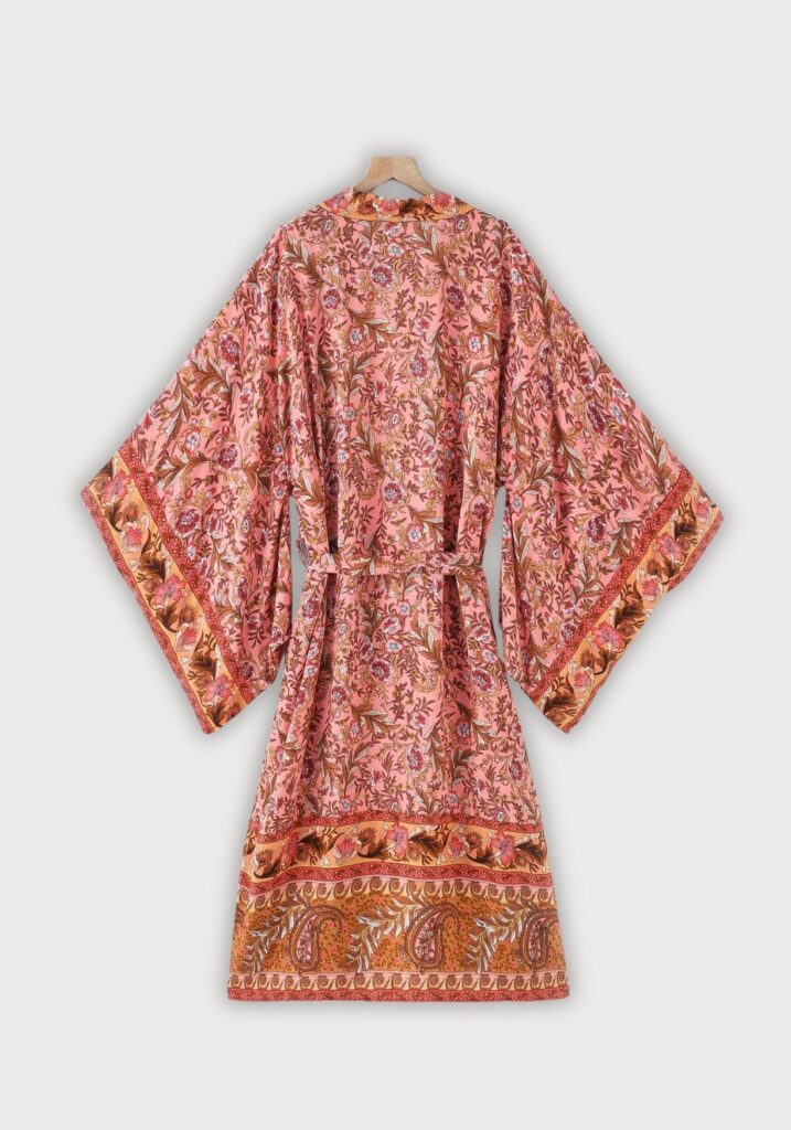 Kimono long — Kōrane