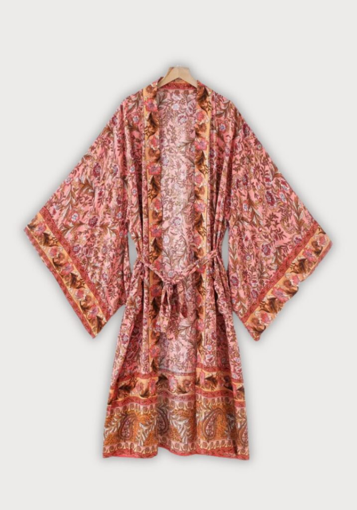 Kimono long — Kōrane