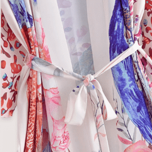 Kimono long — Kujaku vue 5