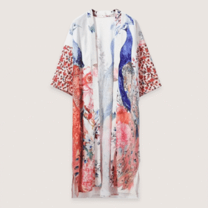 Kimono long — Kujaku vue 2