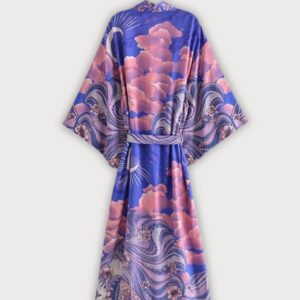 Kimono long — Lunara vue 2