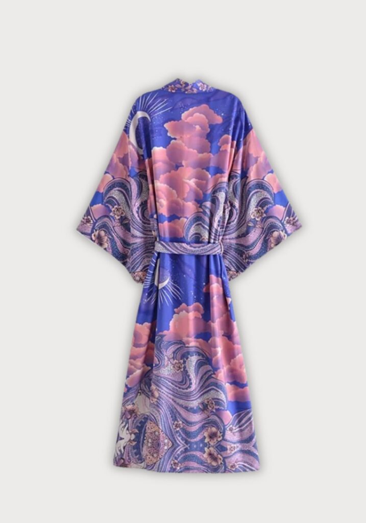 Kimono long — Lunara