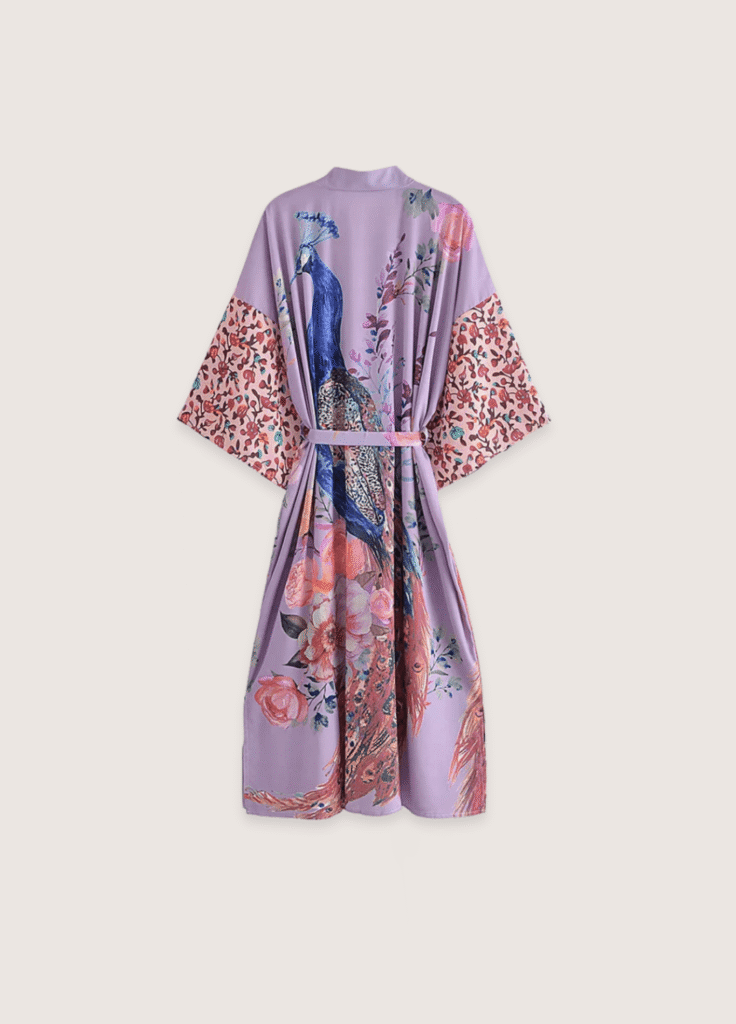 Kimono long — Murasaki