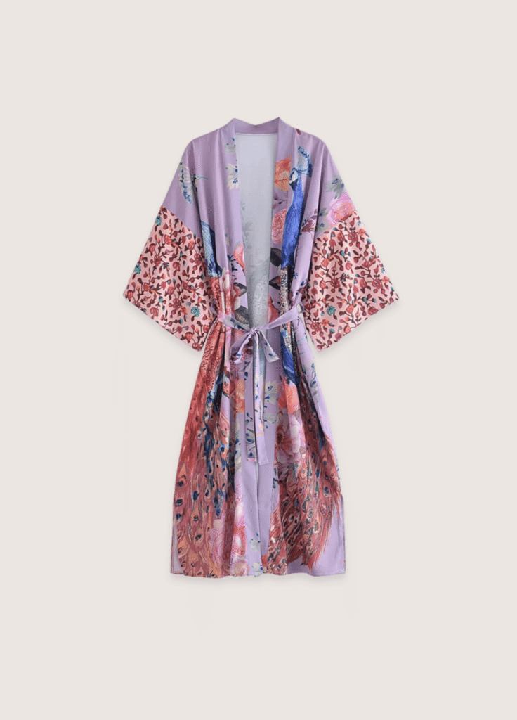 Kimono long — Murasaki