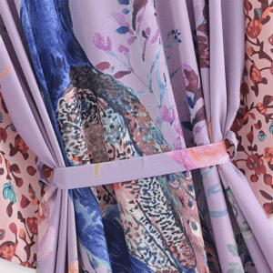 Kimono long — Murasaki vue 4