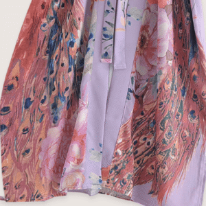Kimono long — Murasaki vue 5