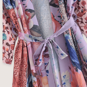 Kimono long — Murasaki vue 3