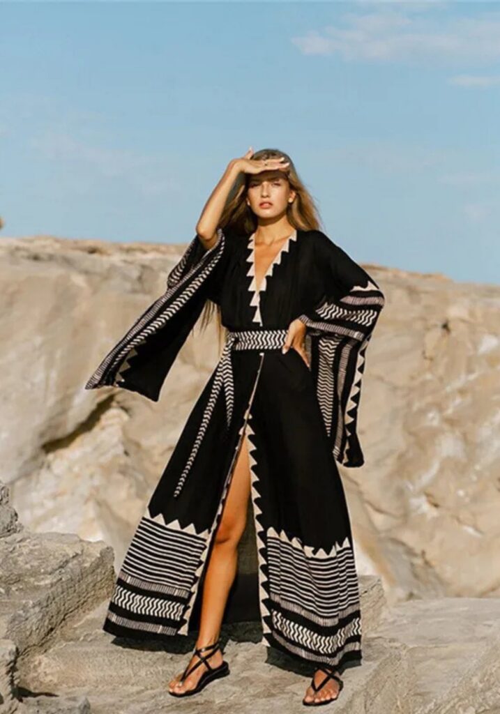 Kimono long — Noctéa
