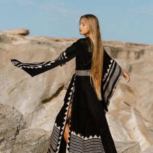 Kimono long — Noctéa vue 4