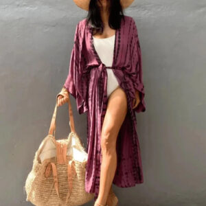 Kimono long rose — Sakura