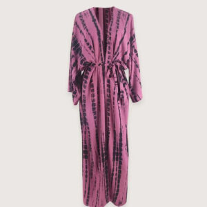Kimono long rose — Sakura vue 4