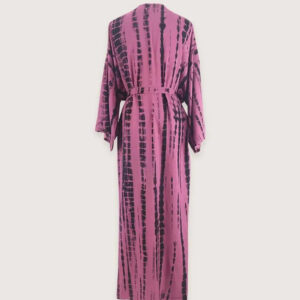 Kimono long rose — Sakura vue 5