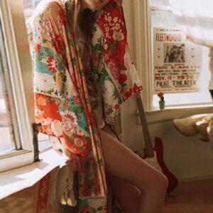 Kimono long — Sirava vue 2