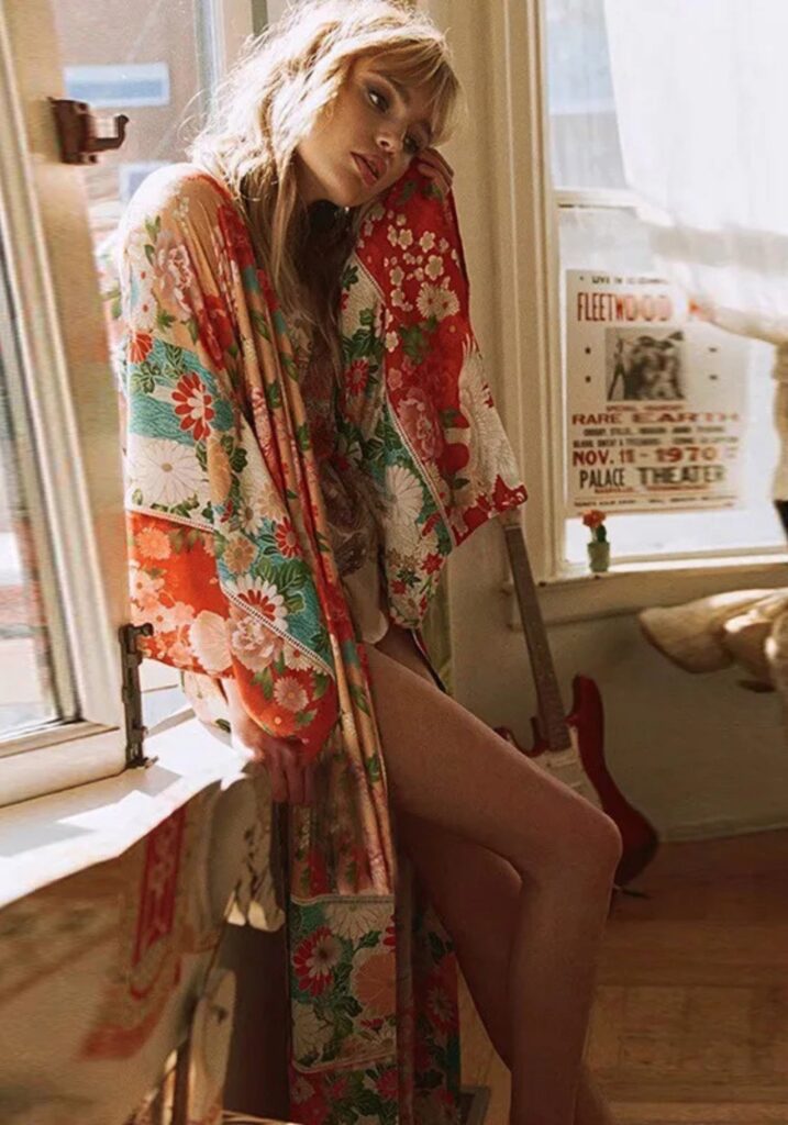 Kimono long — Sirava
