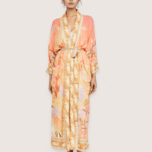 Kimono long — Sirène vue 3