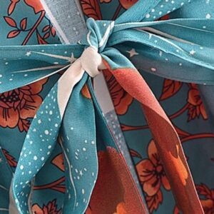 Kimono long — Tsukiyume vue 4