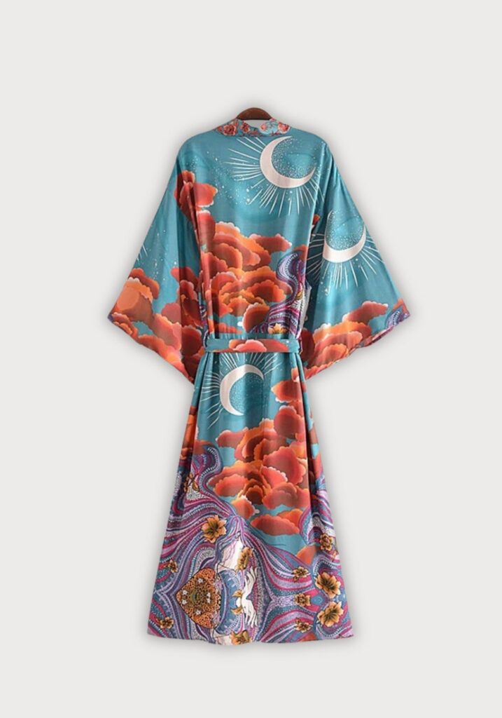 Kimono long — Tsukiyume