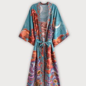 Kimono long — Tsukiyume