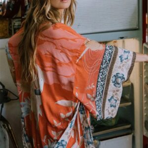 Kimono long — Solenza - Photo 4