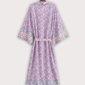 Kimono long — Sumihana vue 2