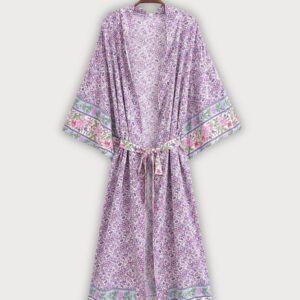 Kimono long — Sumihana