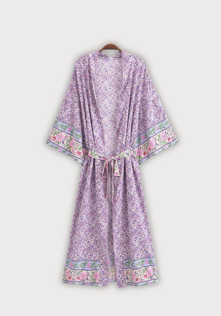 Kimono long — Sumihana