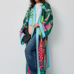 Kimono long tropical — Palmaïa