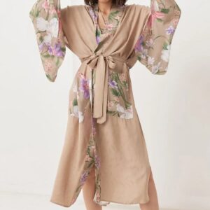 Kimono long — Yumēko vue 2