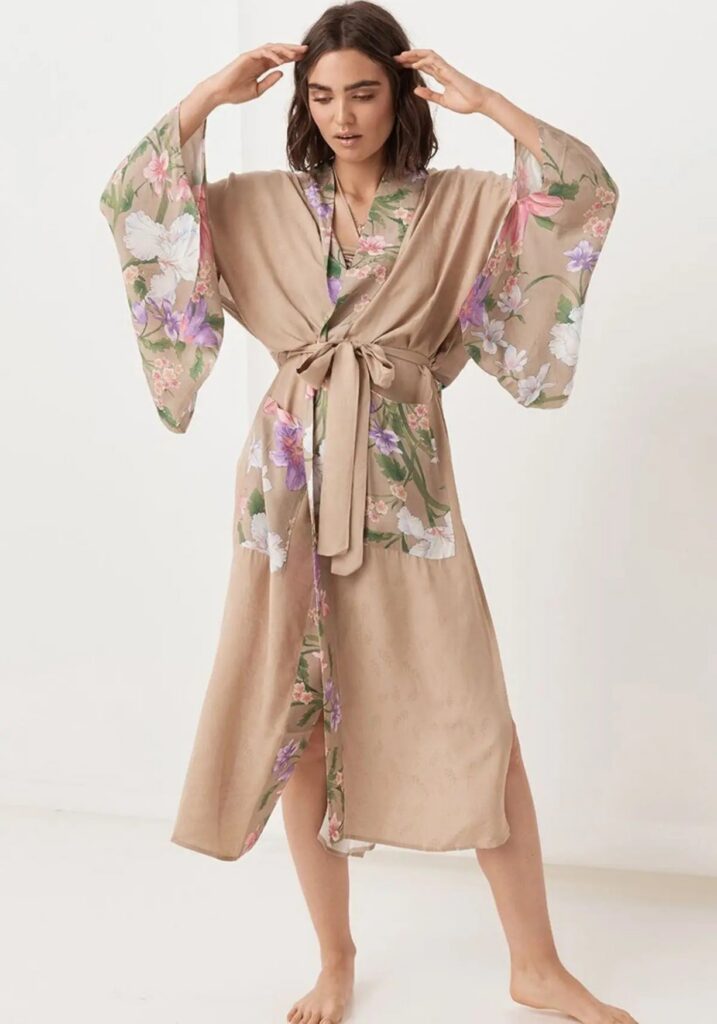 Kimono long — Yumēko