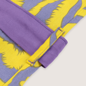 Kimono long — Zebura jaune vue 5