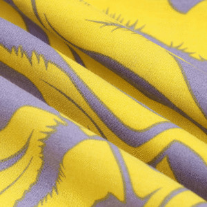 Kimono long — Zebura jaune vue 4