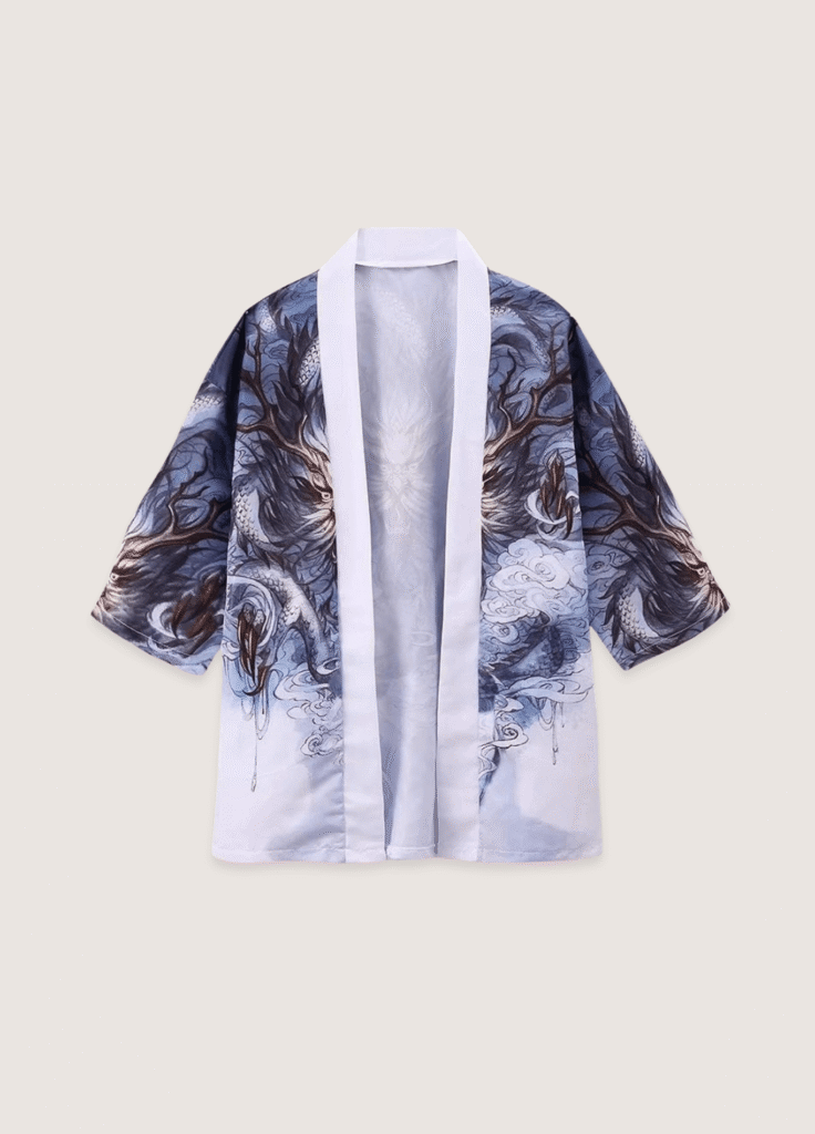 Kimono Maître des Brumes — Édition Prestige