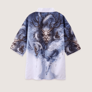 Kimono Maître des Brumes — Édition Prestige