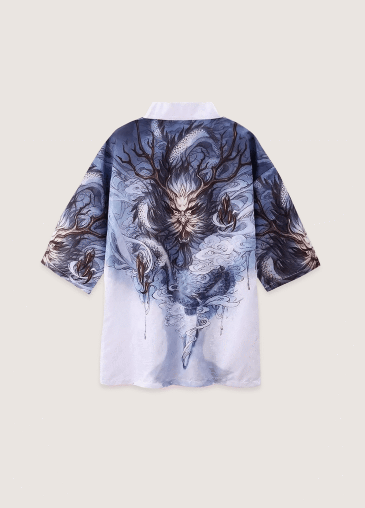 Kimono Maître des Brumes — Édition Prestige