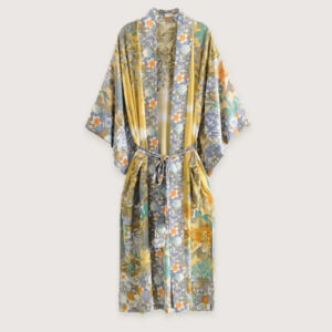 Kimono manche longue bohème — Hyō