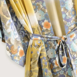 Kimono manche longue bohème — Hyō vue 3