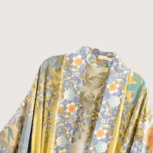 Kimono manche longue bohème — Hyō vue 4