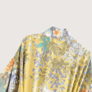 Kimono manche longue bohème — Hyō vue 5