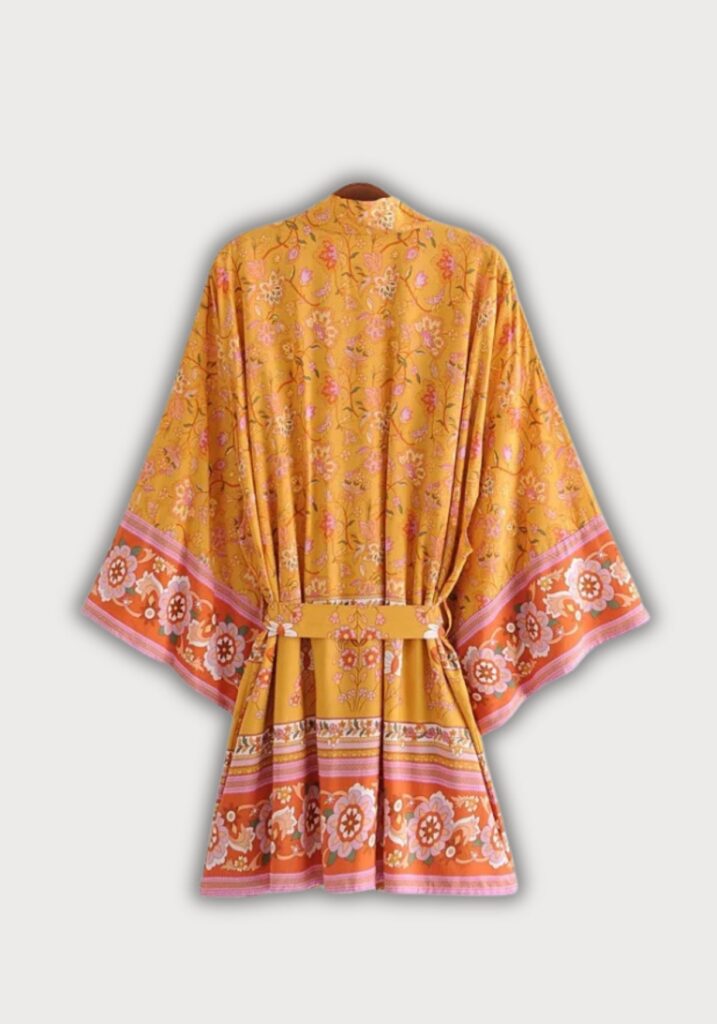 Kimono mi-long — Koganéda