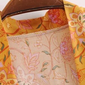 Kimono mi-long — Koganéda vue 3